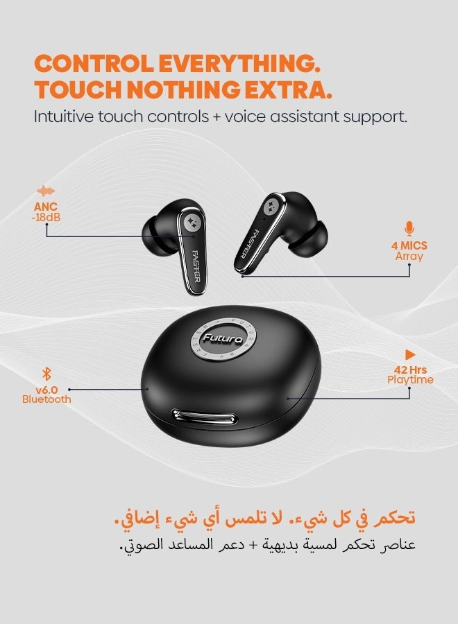 Futura AI-200 Wireless Earbud