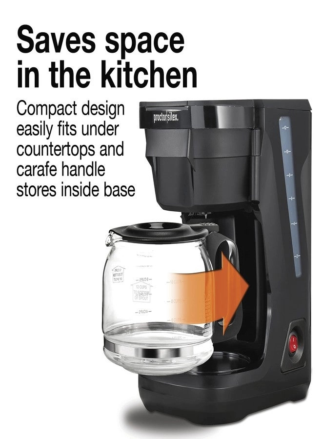 FrontFill - 12 Cup Glass Carafe 43680PS