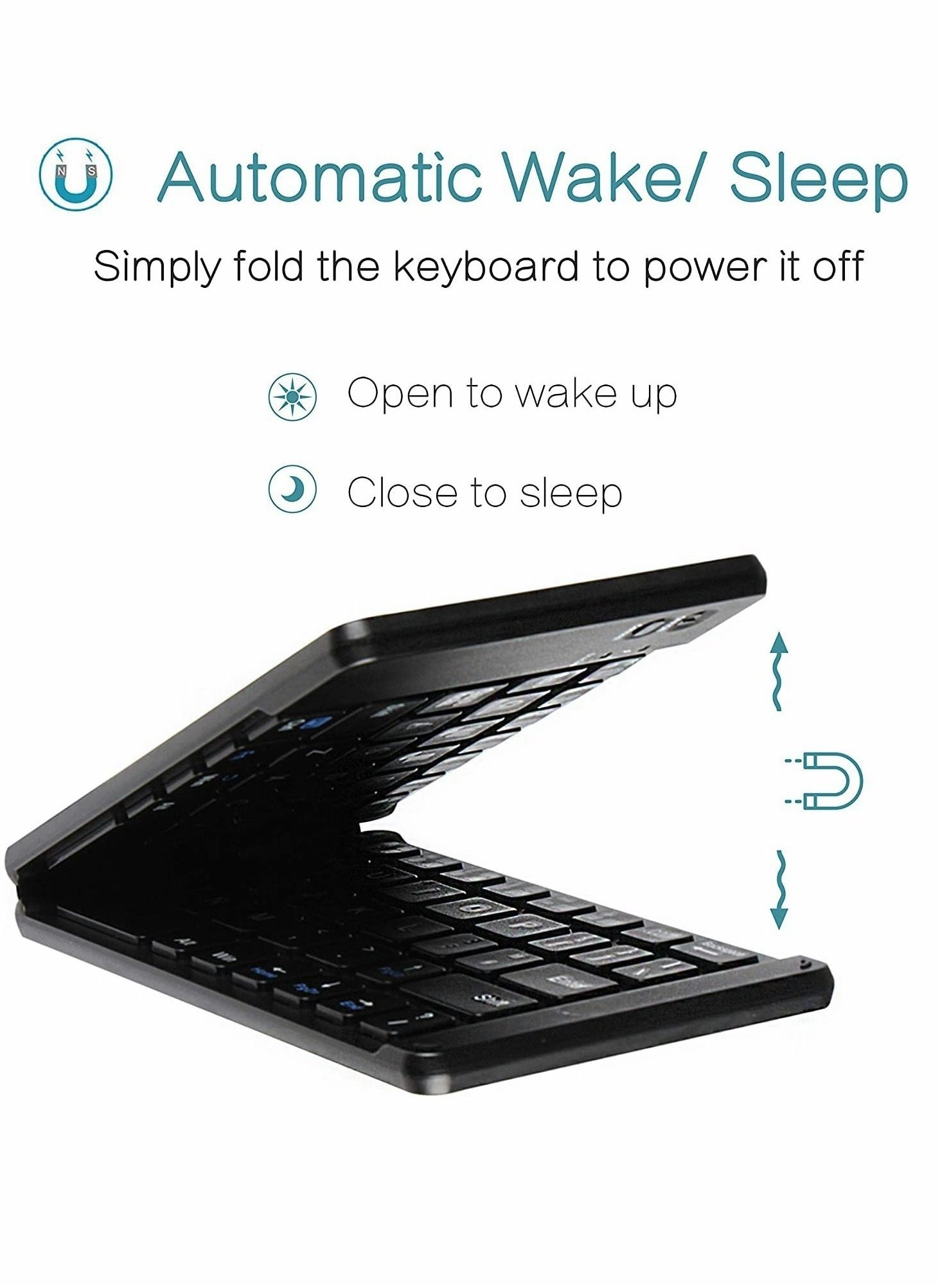 Mini Bluetooth Keyboard - Wireless