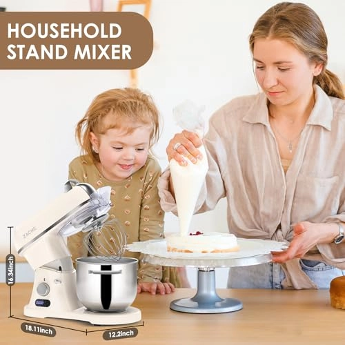 Stand Mixer - 7.4 Quarts 800 watts
