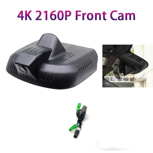 Dash Cam - 4K 2160P Front for Volvo EX30 2024