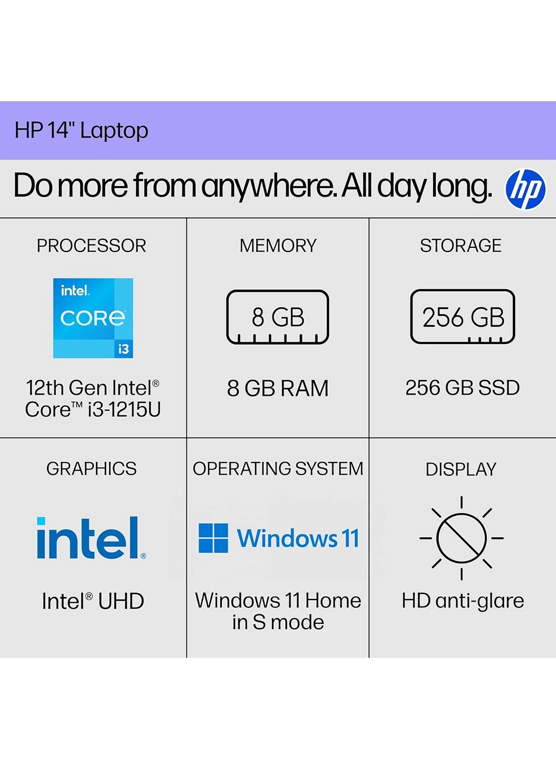 14-SDQ5030NE - 14'' 256GB 8GB Core i3-1215U