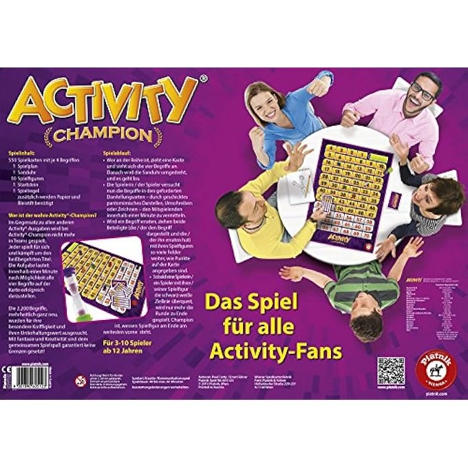 Activity Champion - Party Game (German)