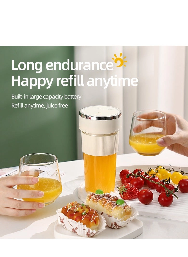 Portable Juicer Cup - 350ml