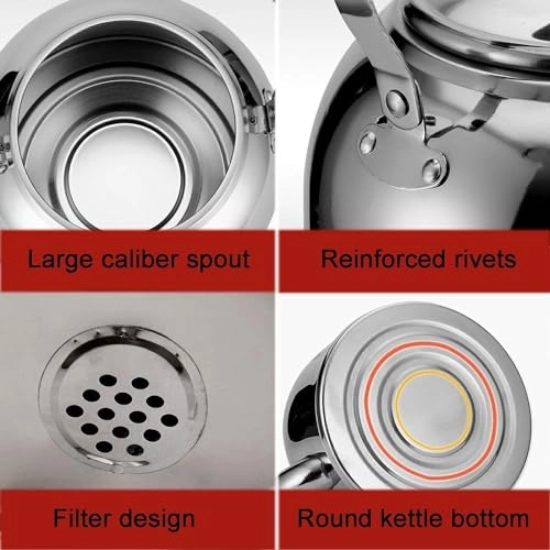 Stove Top Kettle - 3 Liter