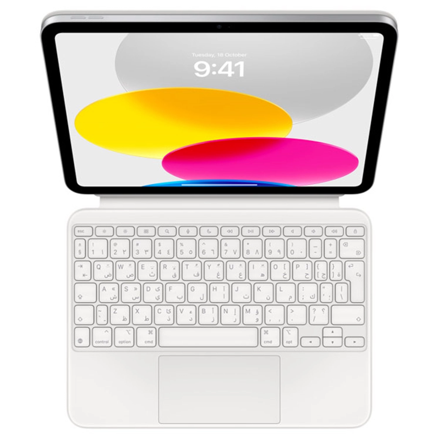 Apple Magic Keyboard Folio - Arabic