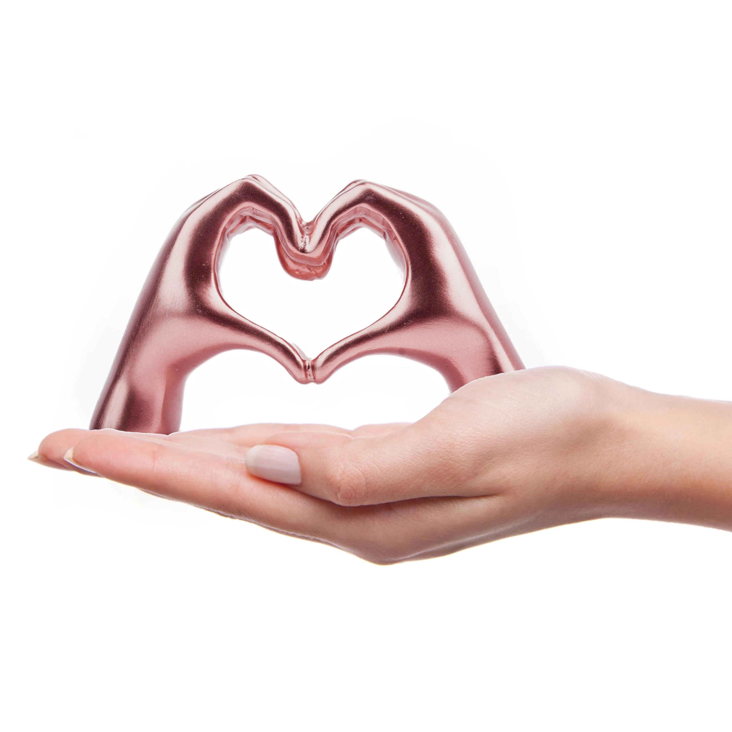 Heart hand - Ceramic