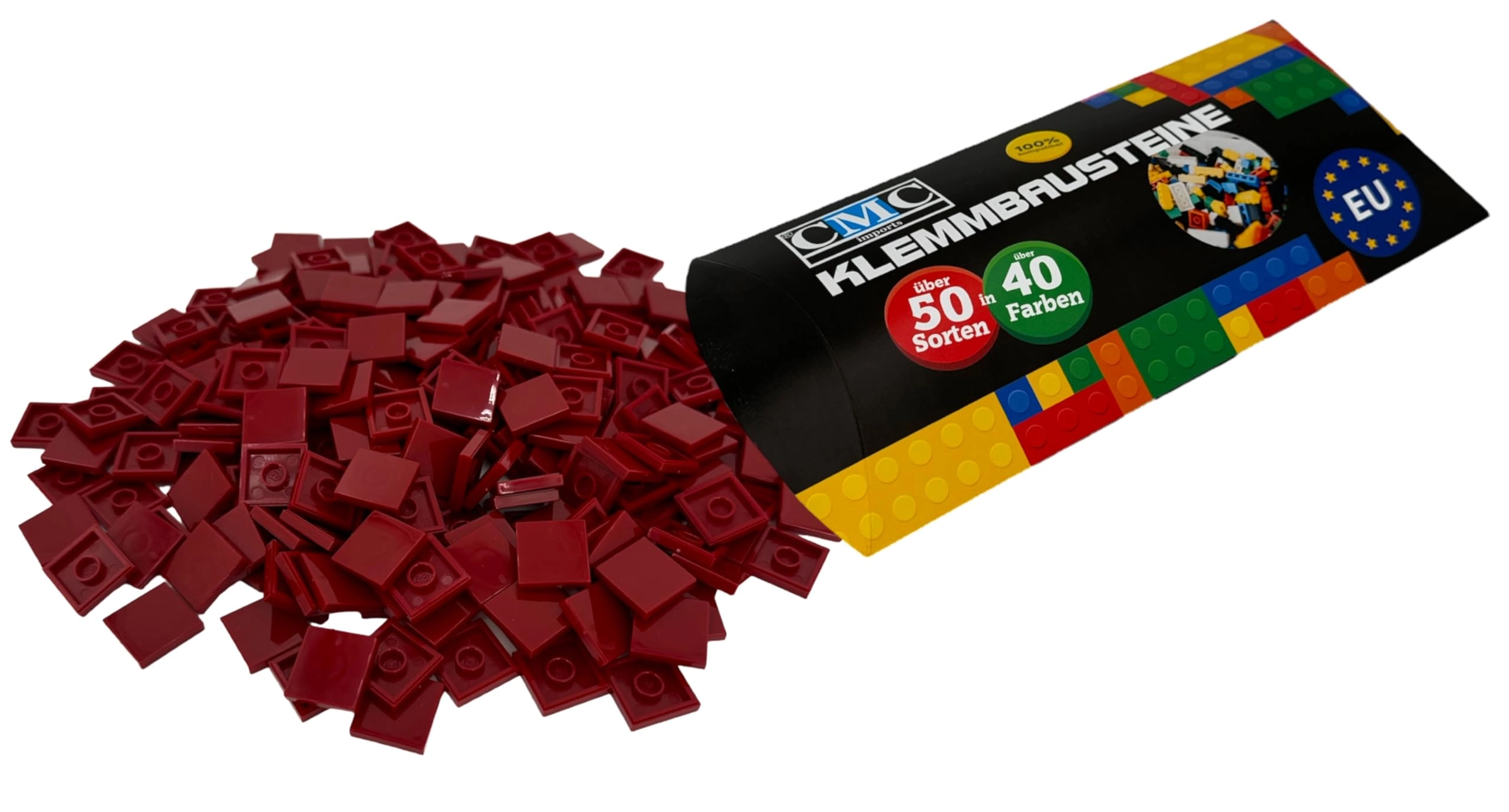 Clamping Blocks 2 x 2 - 250 pcs