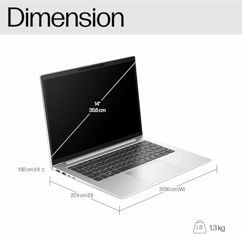 EliteBook 1040 G10 - 14'' i7-1355U 16GB DDR4 512GB SSD