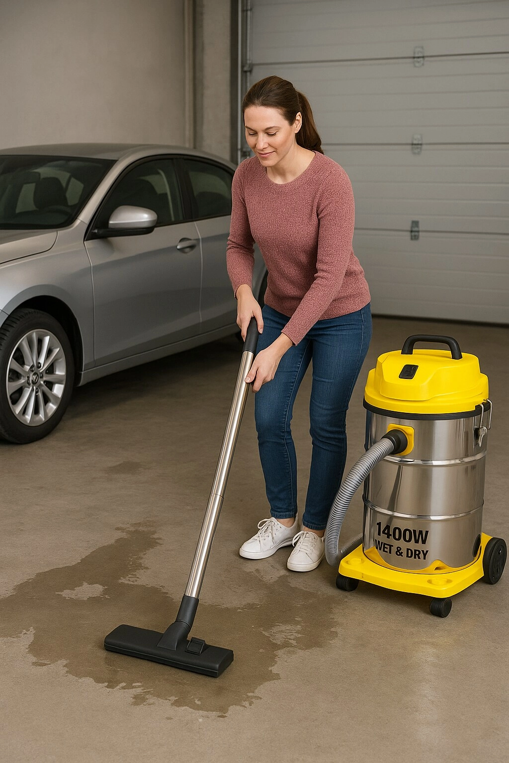 2 in 1 Wet & Dry Vacuum Cleaner (371475286214)