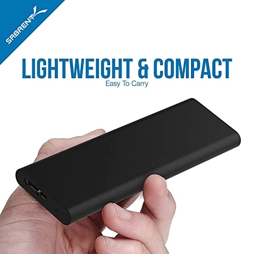 M.2 SSD to USB Enclosure - USB 3.0 M.2 SATA