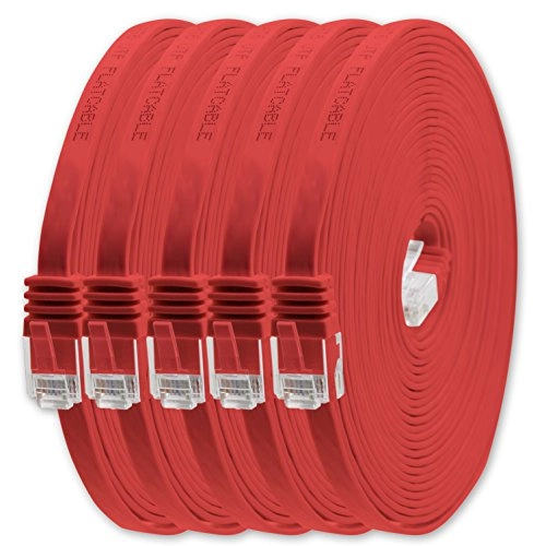Cat.6 Flat Network Cable - 3m