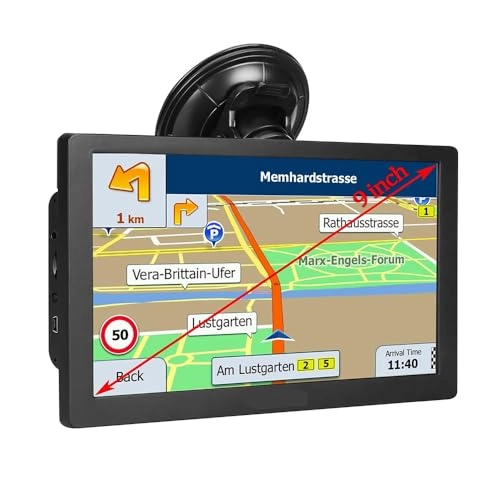 GPS Navigator for Trucks Europe 52 countries BRDHY05 - 9 inch 256MB+16GB