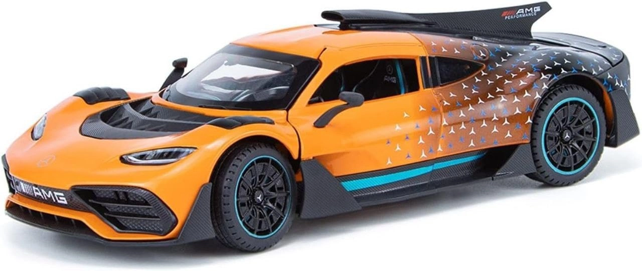 minniq store Merceedes AMG ONE - 1:24 1 Count