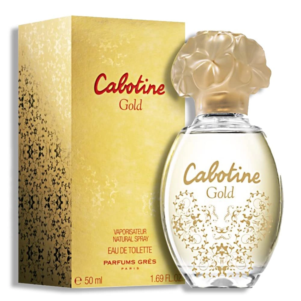 Parfums Grès Cabotine Gold Eau de Toilette 50 ml