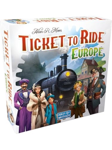 Ticket to ride: Europe (German)