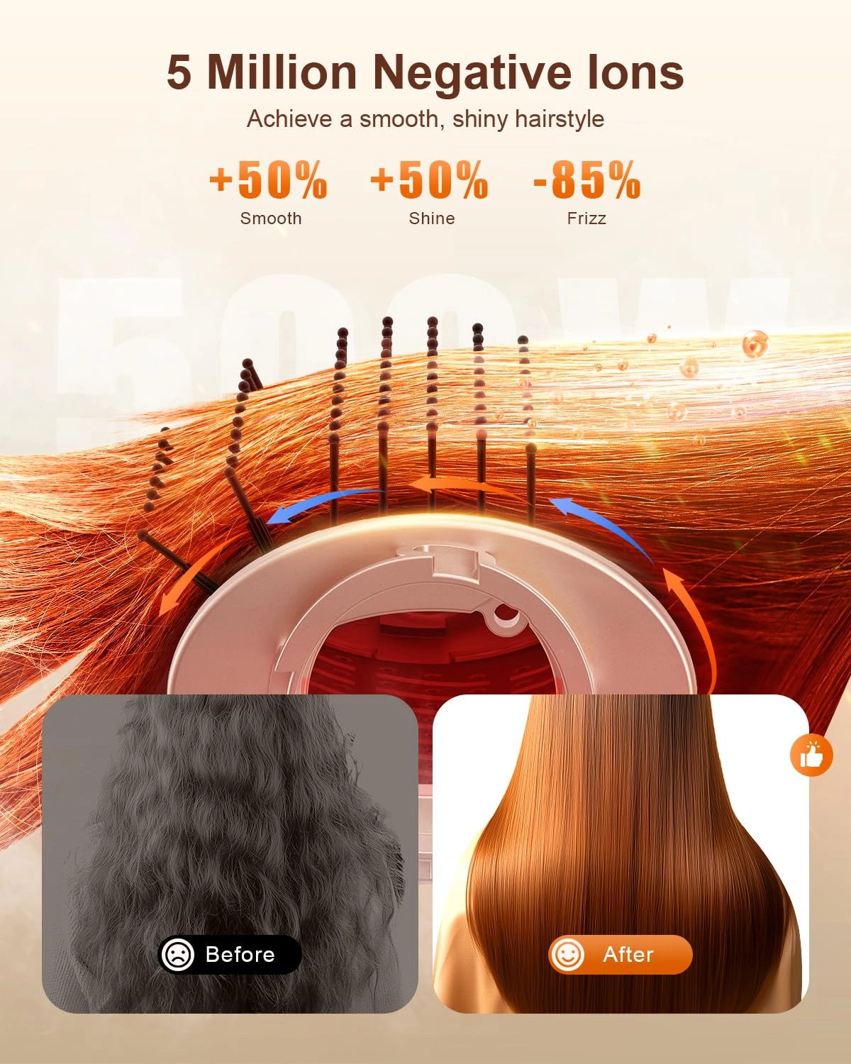 5-in-1 Professional Hot Air Styler
