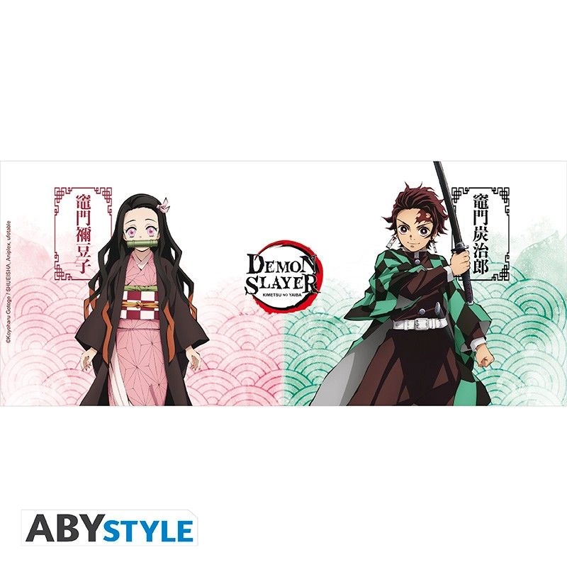 Demon Slayer Tanjiro & Nezuko Subli Mug - 2 pcs - 320 ml