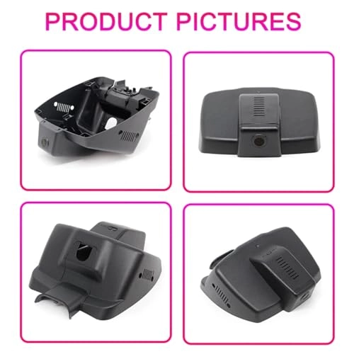 Dash Cam for Jeep Renegade - 4K 2160P Front