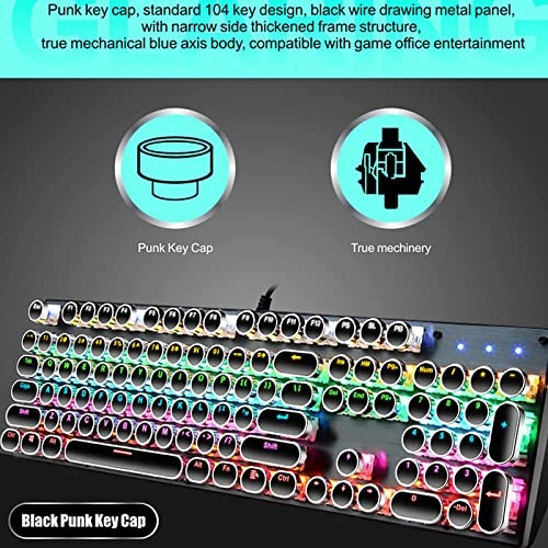 104-key mechanical keyboard - Wired