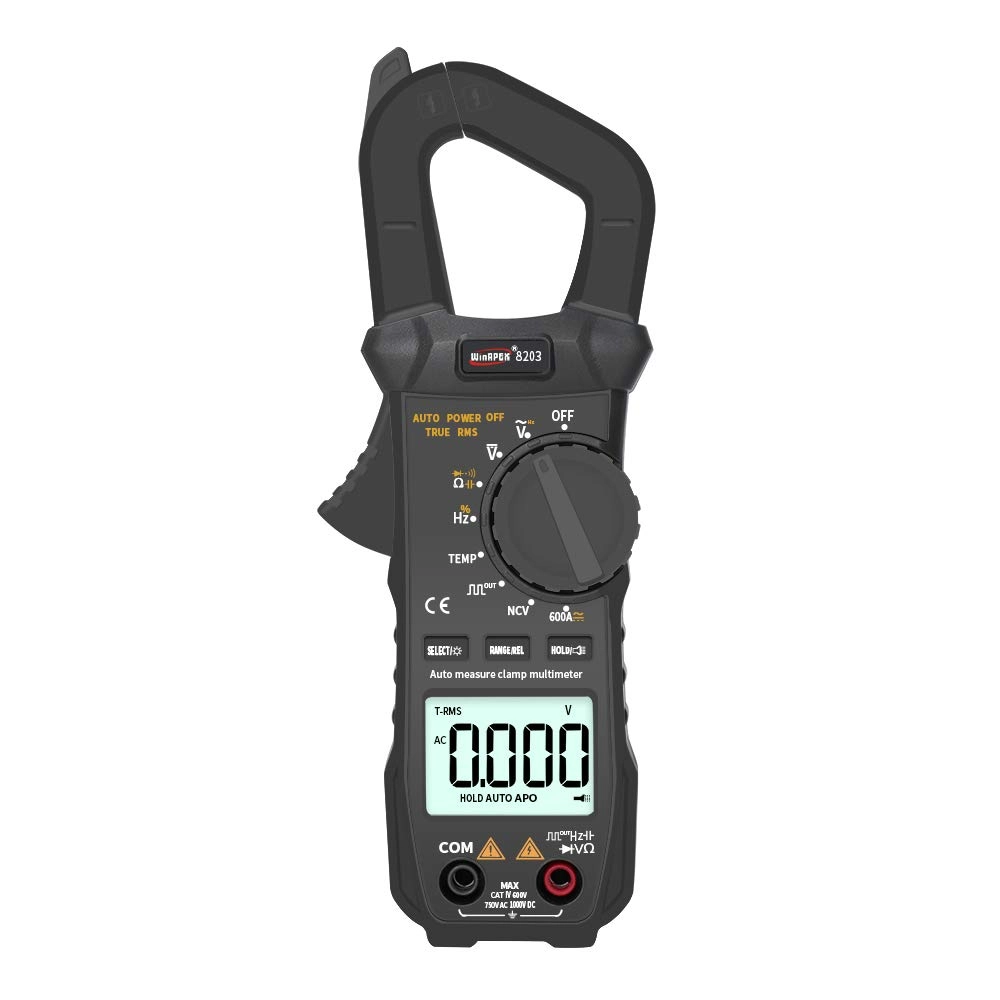 True RMS Digital Multimeter Clamp Meter