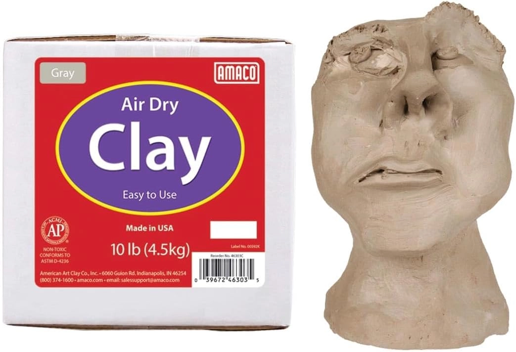 All Purpose Air Dry Clay - 4.5 kg