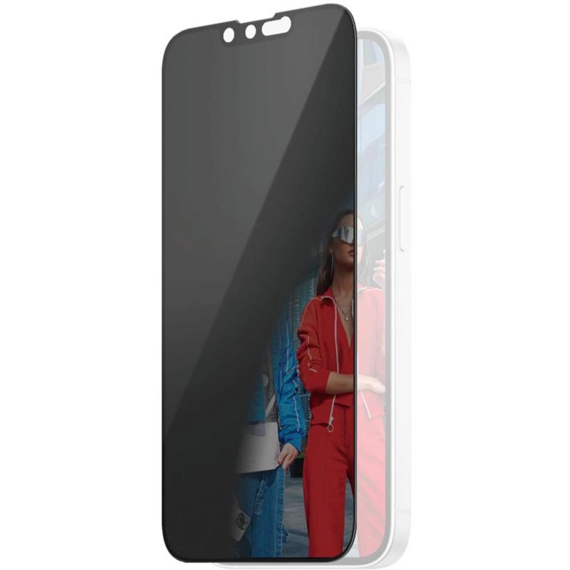 Ultra Wide Fit Clear Tempered Glass Screen Protector for iPhone 16 Plus