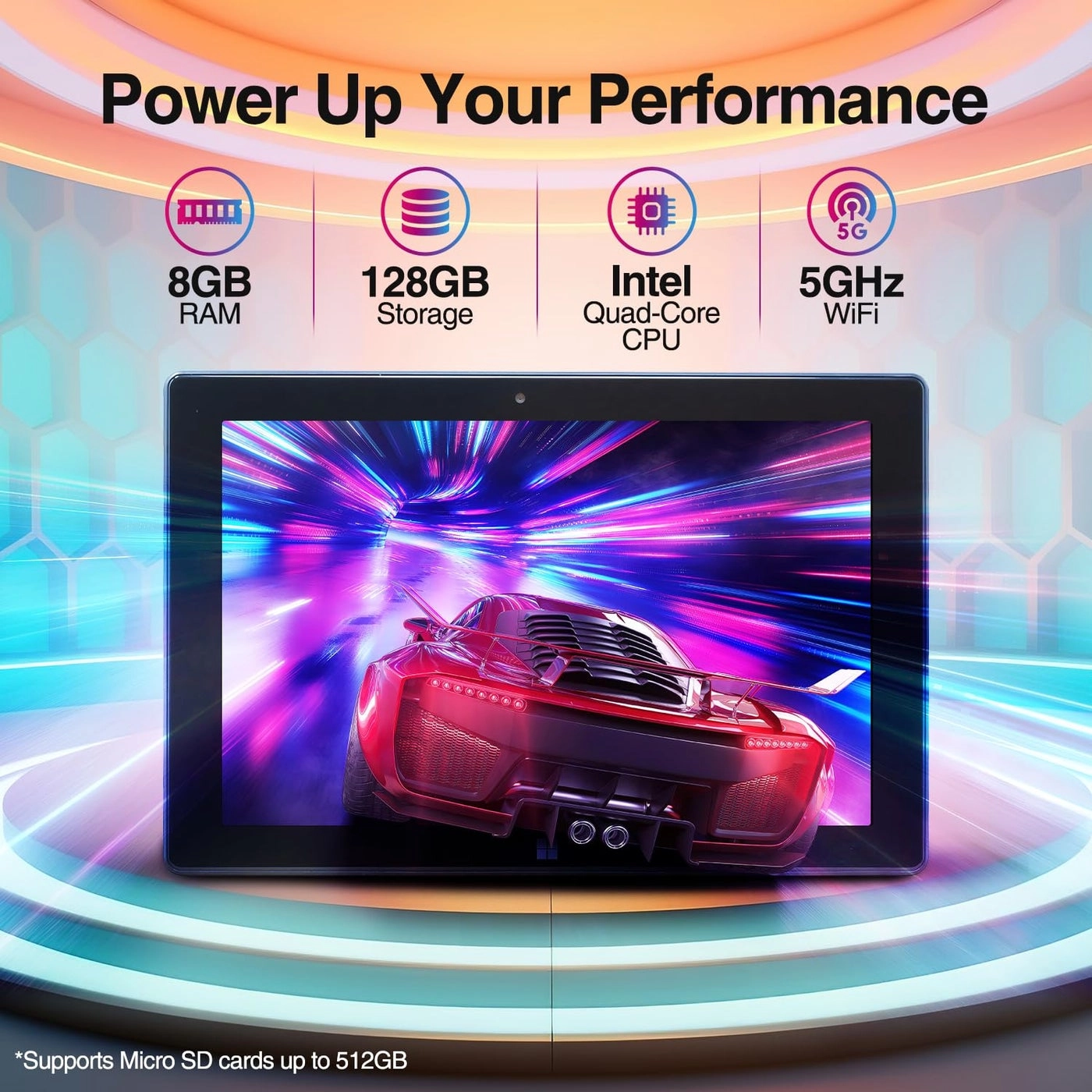 FWIN232 PLUS - 256GB 10.1"