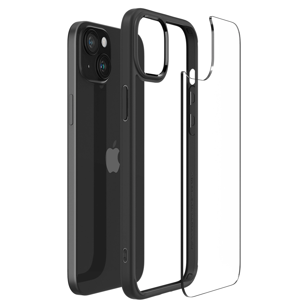 Crystal Slot Case for iPhone 15