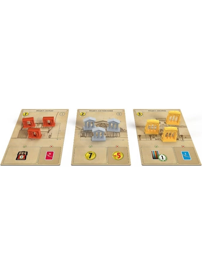 7 Wonders 2nd Edition: Edifice Expansion