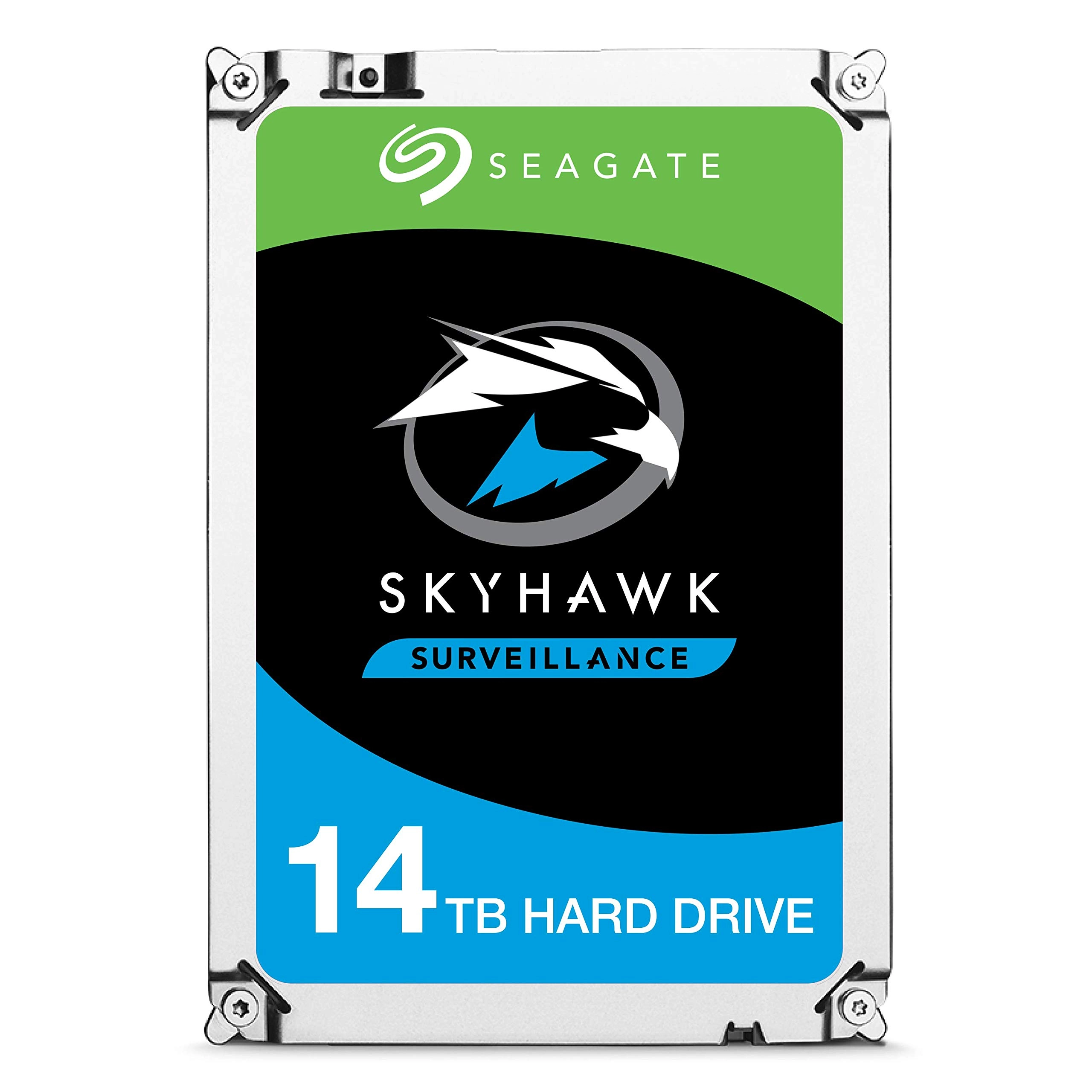 Seagate SkyHawk 3.5" 7200rpm 256MB SATA 6Gb/s (ST14000VX0008) - 14TB
