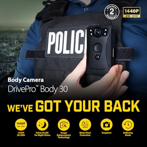 DrivePro Body 30 - 1440p 128GB