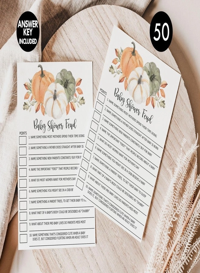 Family Feud Game Cards - 50