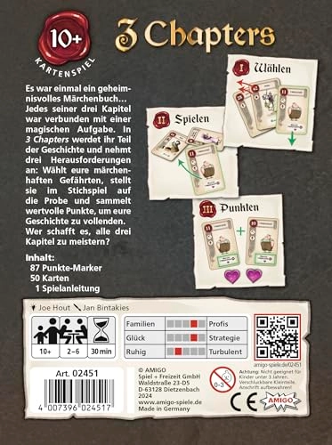 3 Chapters: Fairy Tale (German)