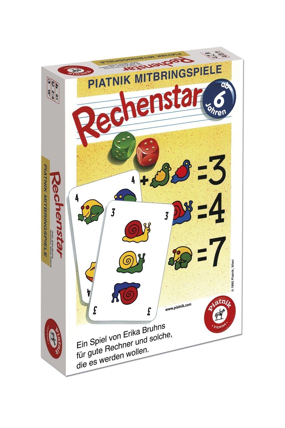 Piatnik Rechenstar - Kid 1 pieces