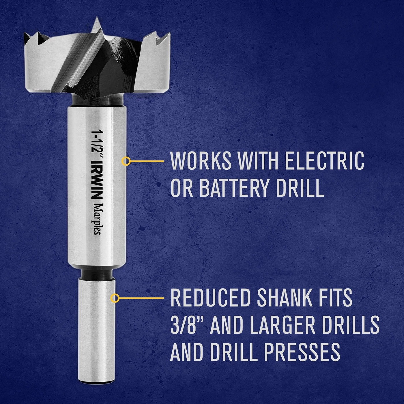 Forstner Bit Set - 14 Pieces