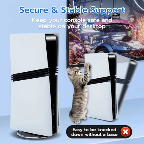 PS5 Vertical Stand - PS5 PS5 Slim PS5 Pro