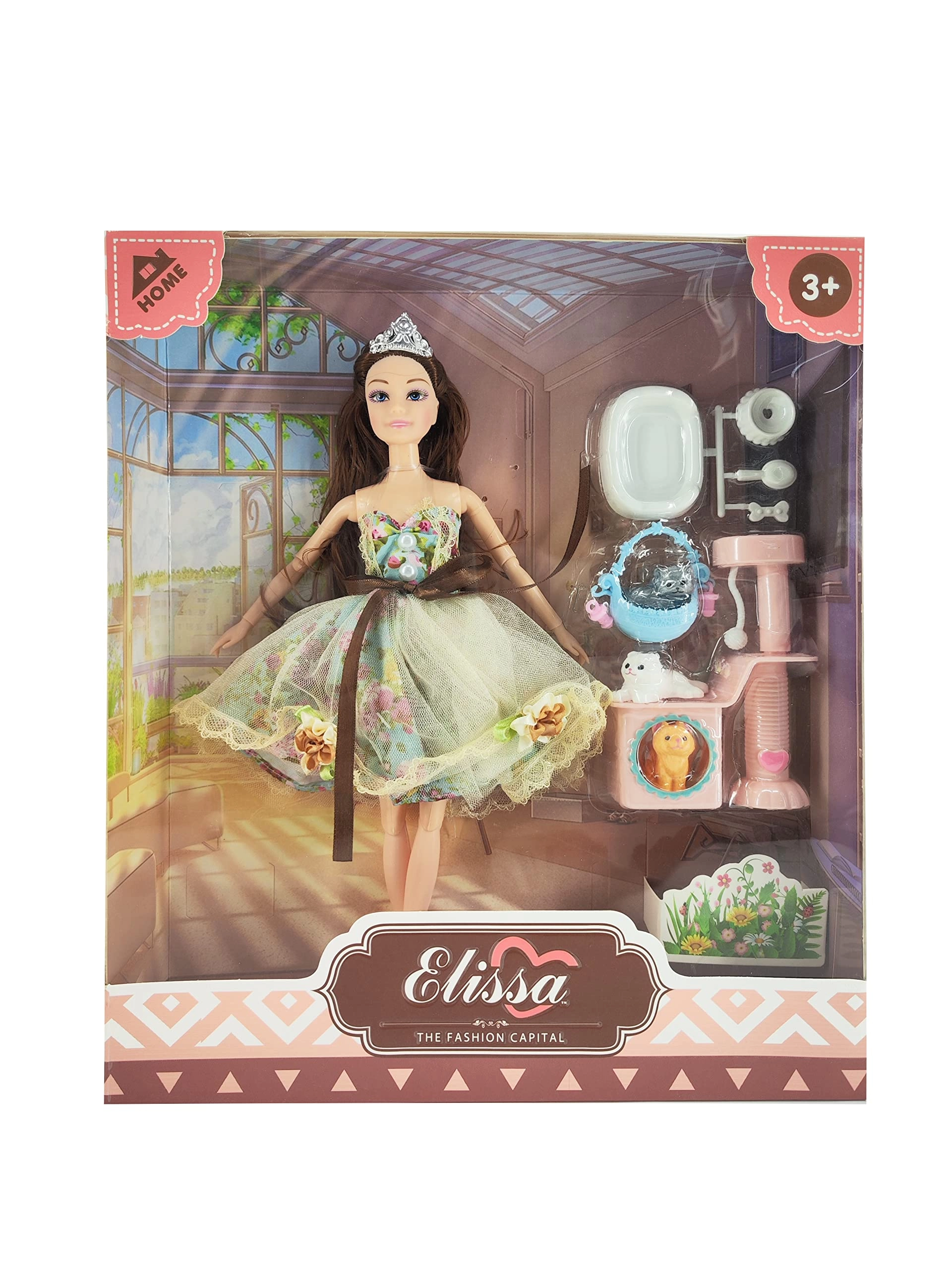 Elissa Fashion Capital Home Deluxe Collection - 11.5 inch Style IV Ages 3+