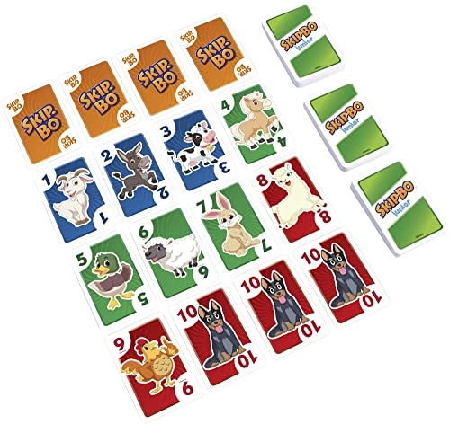 Skip BO Junior - Card Game