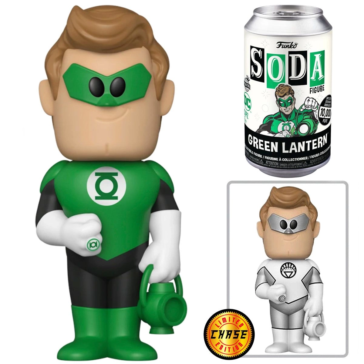 FUNKO GreenLantern - Heroes - Vinyl SODA Chance of Chase