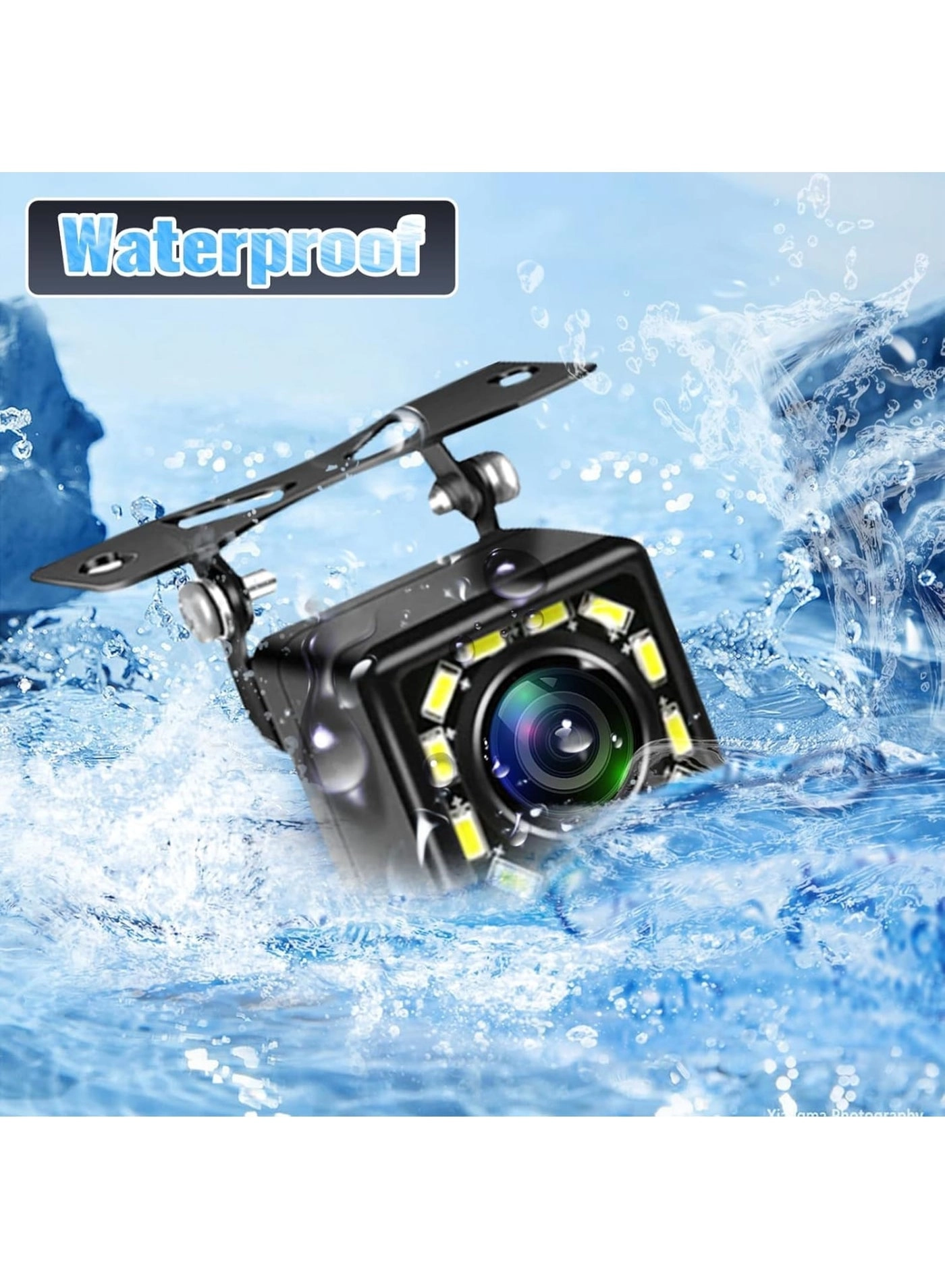 HD Backup Camera - Night vision 480P