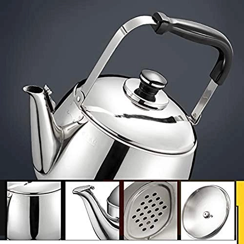 Stovetop Induction Whistling Kettle - 5L