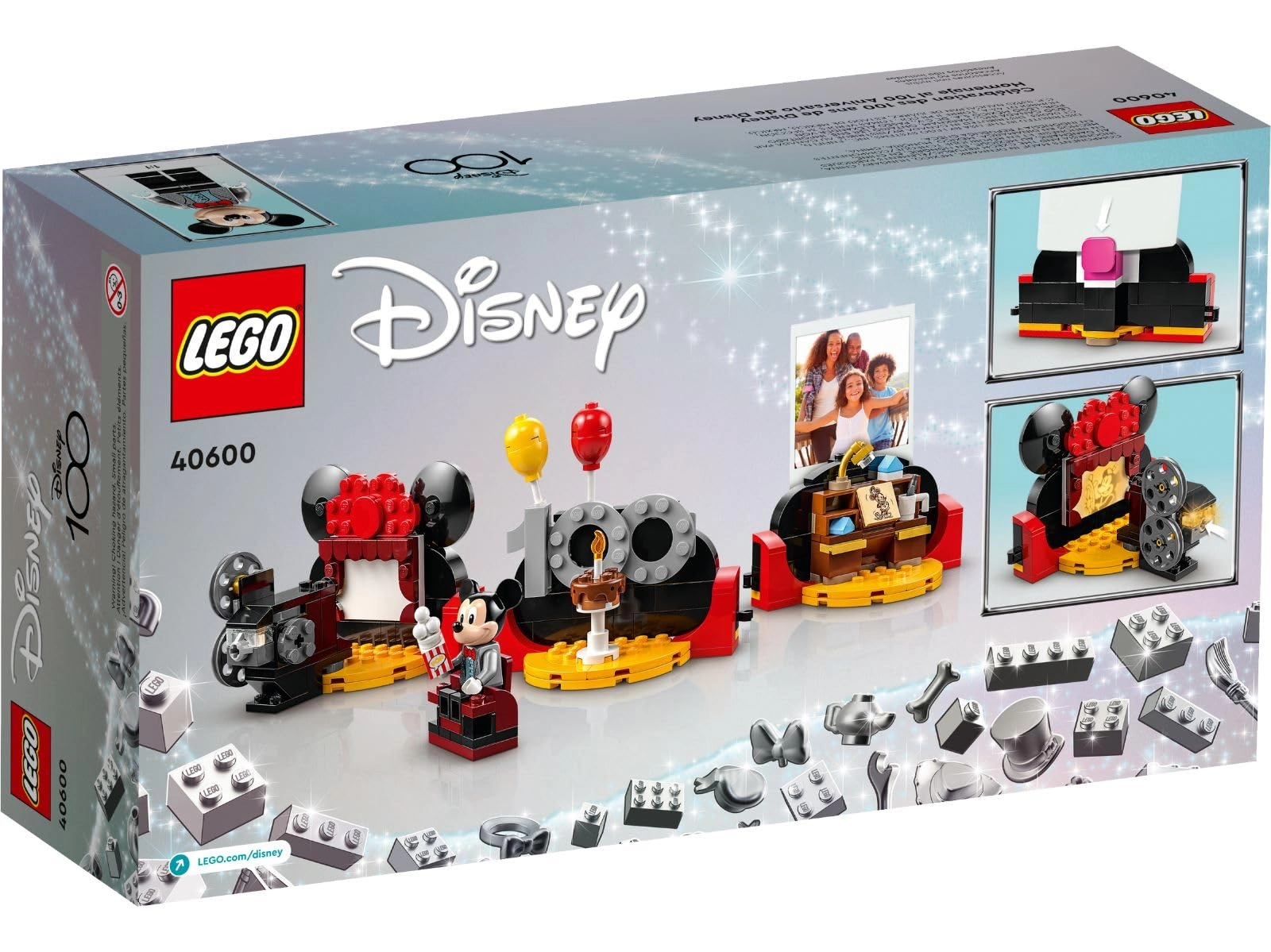 LEGO Disney 100 Years Celebration Promo Set (40600)