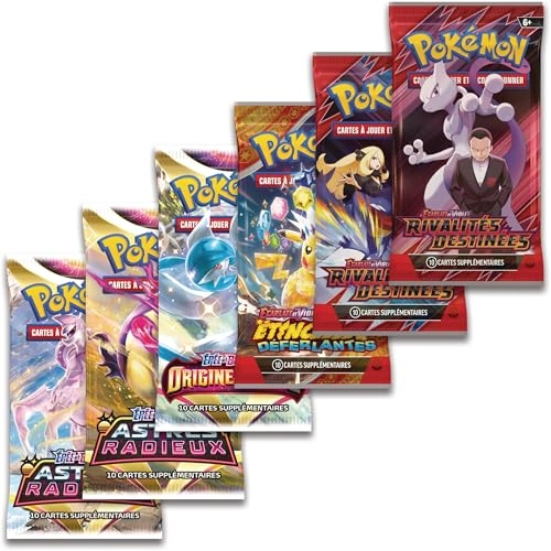 Cynthia's Carchacrok-ex Premium Collection - French 3pcs