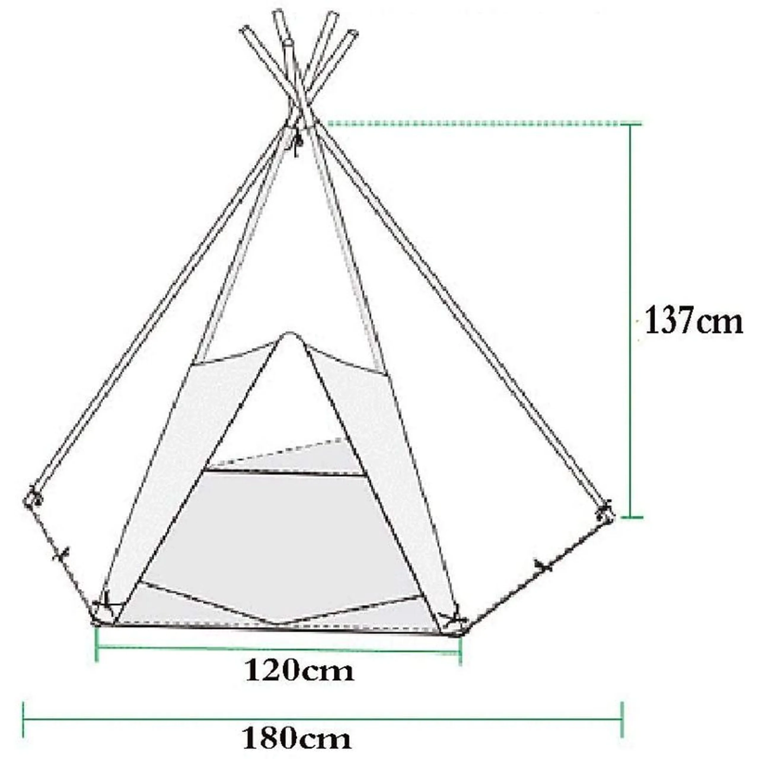 Fashion Indoor Children's Play Tent