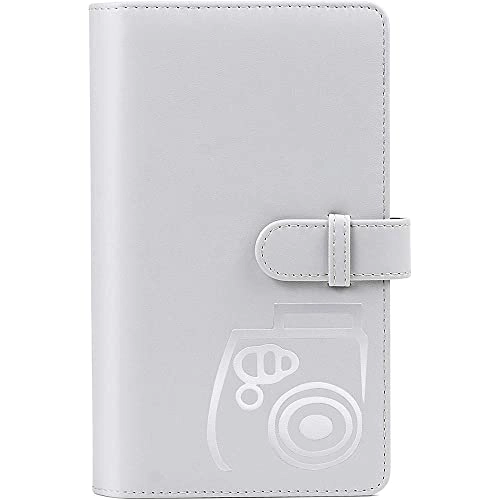 Wallet 108 Photos Faux Leather Photo Album