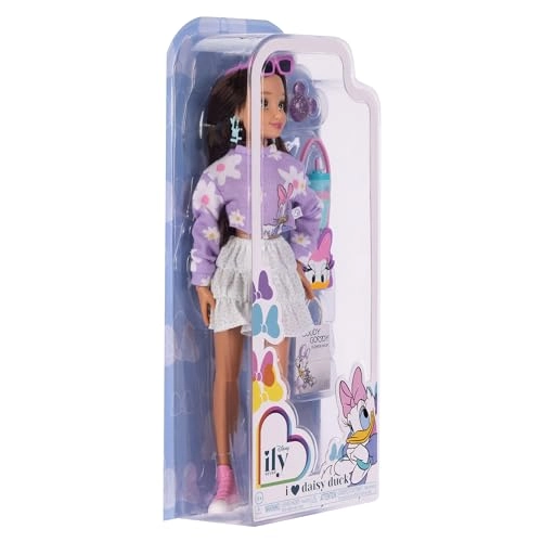 Daisy Duck Doll - multi-coloured with Accessories Ages 6+
