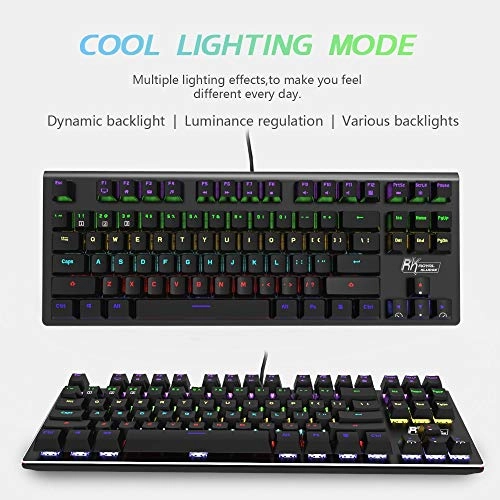 87 Keys Keyboard - Wired