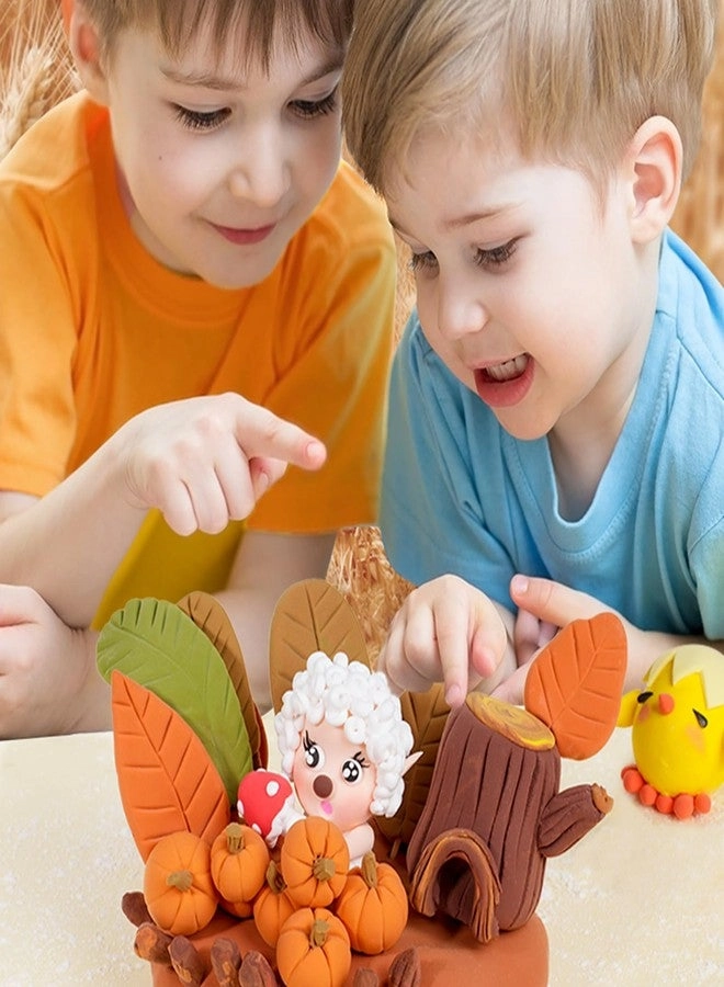 Air Dry Modeling Clay - 1.18 Kg 12pcs.