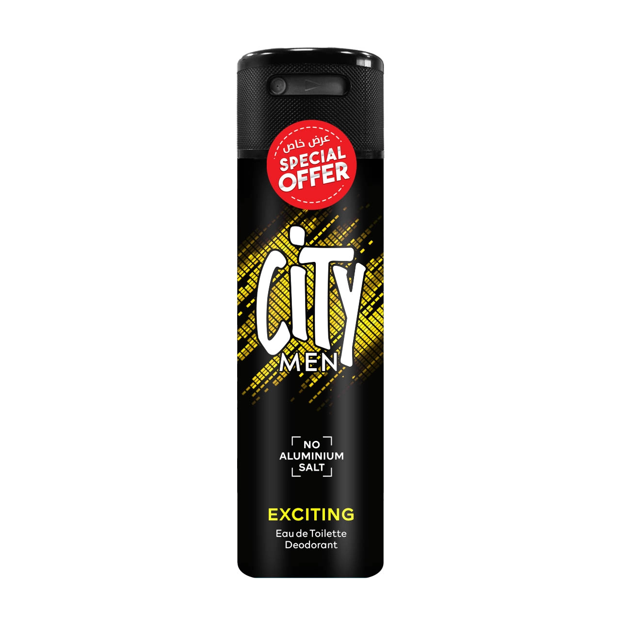 City Men Deo Spray Exciting